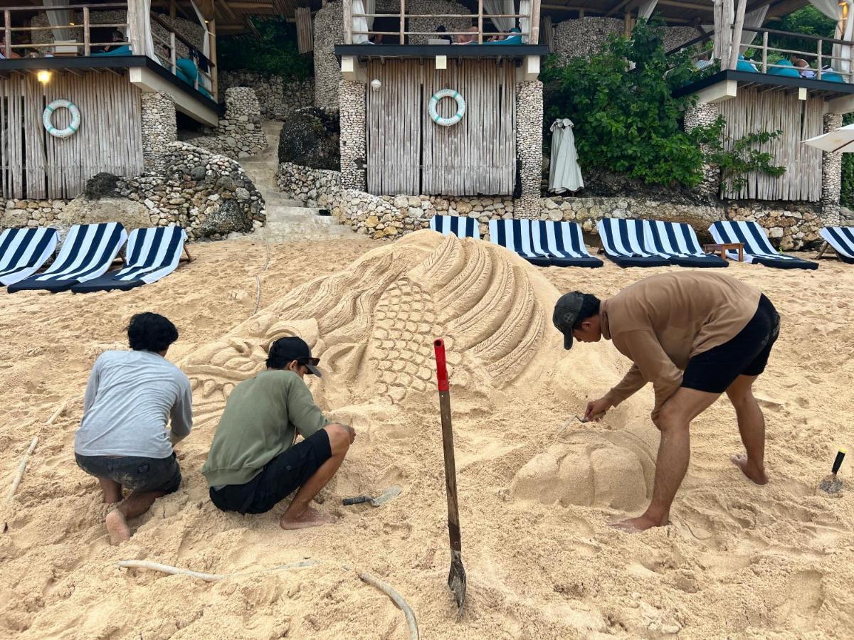 Pinokkio B&B Restaurant Ungasan  Luaran gambar