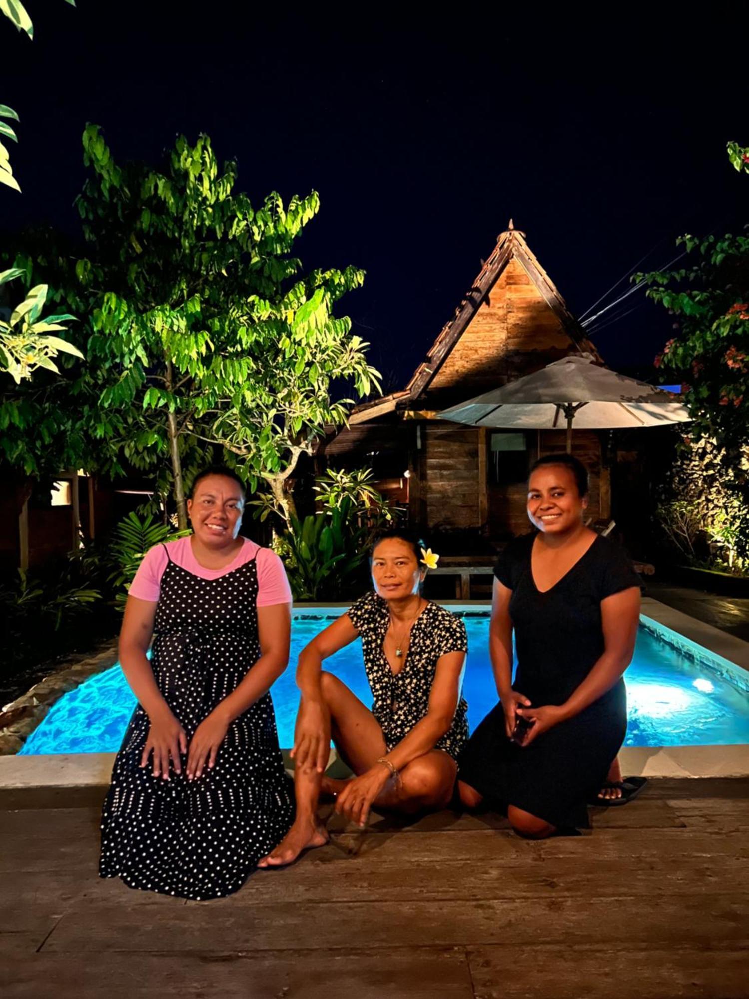 Pinokkio B&B Restaurant Ungasan  Luaran gambar